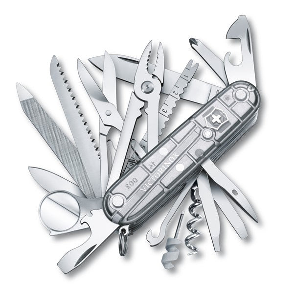 SWISS CHAMP SILV. TECH PLATA TRANSP., 32 USOS