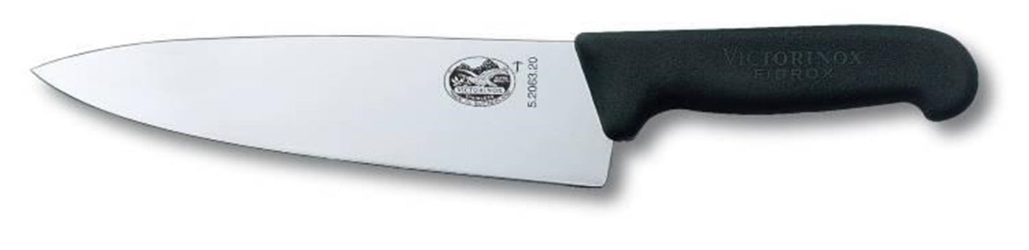 CUCHILLO PARA CHEF HOJA ANCHA,MANGO NYLON