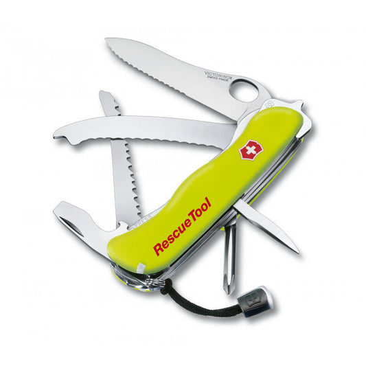RESCUE TOOL AMAR.FLUORESCENTE C/HUECO EN HOJA GDE, 15 U