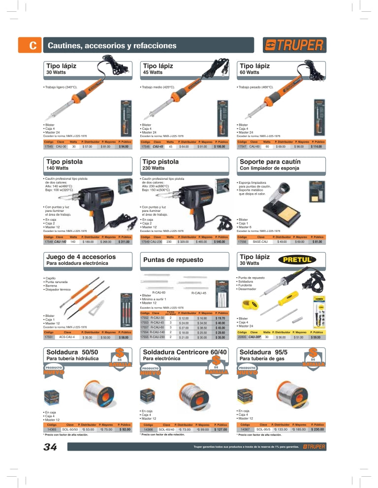 Soldadura núcleo de resina 95/5 para tuberías de gas Clave-SOL-95/5