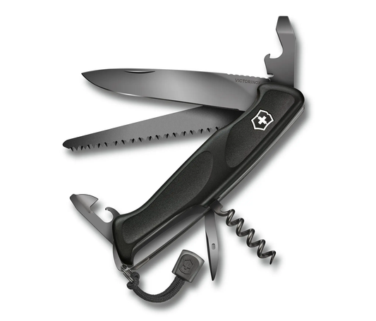 RANGER GRIP 55, NEGRO ONIX,12 USOS