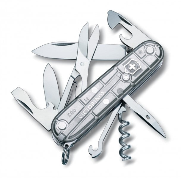 CLIMBER SILVER TECH, PLATA TRANSP., 14 USOS