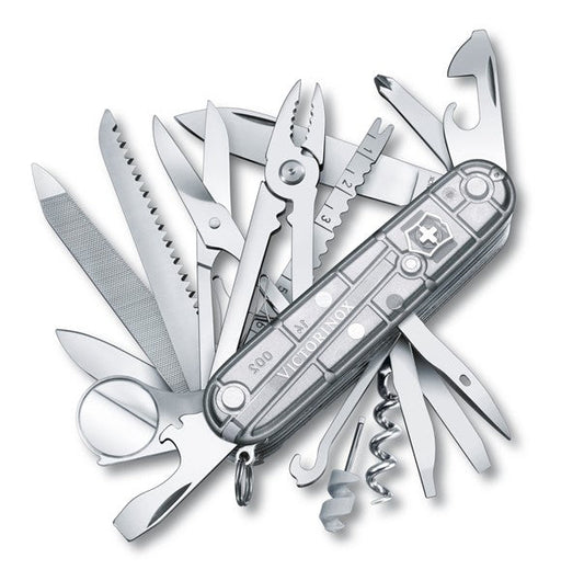 SWISS CHAMP SILV. TECH PLATA TRANSP., 32 USOS