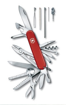 SWISS CHAMP ROJA, 33 USOS