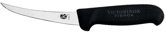 CUCH. DESHUESADOR CURVO, HOJA 12 cm, MANGO FIBROX NEGRO